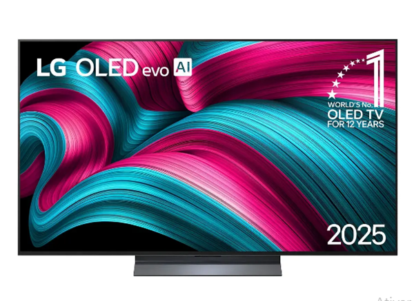 Smart TV LG OLED evo AI C5 4K 65 polegadas 2025 