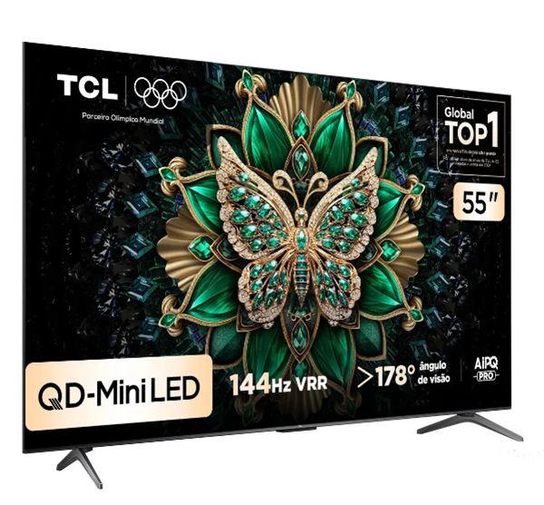 Smart TV LG OLED evo AI C5 4K 65 polegadas 2025 