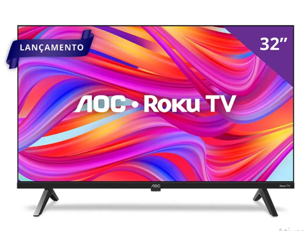 Smart Tv 32 Hd Aoc Tv 32s5045/78g Hdmi 1 Usb Wifi Roku