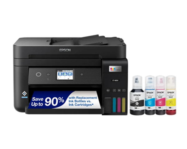 Impressora Epson Ecotank Et-4850 Wireless All-in-one Preta