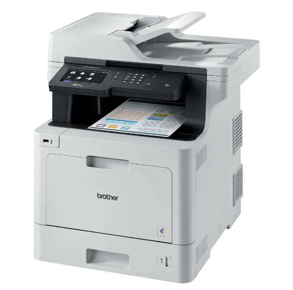 Impressora Multifuncional Brother Mfc-l8900cdw Laser Color