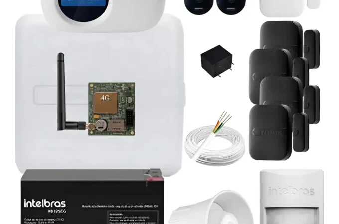 Melhores Kits de Alarme Residencial