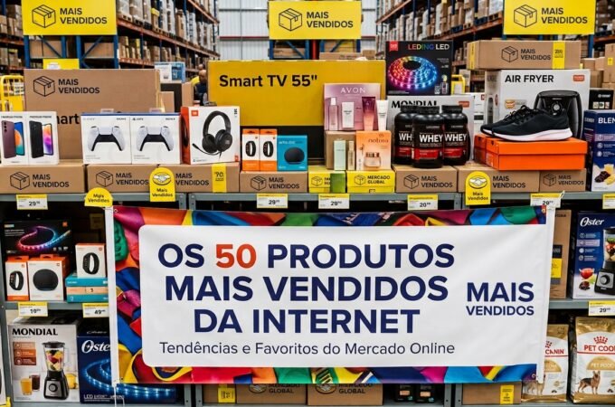 50 Produtos Mais Vendidos no Mercado Livre em 2026: Prós e Contras e FAQ Com 30 Perguntas