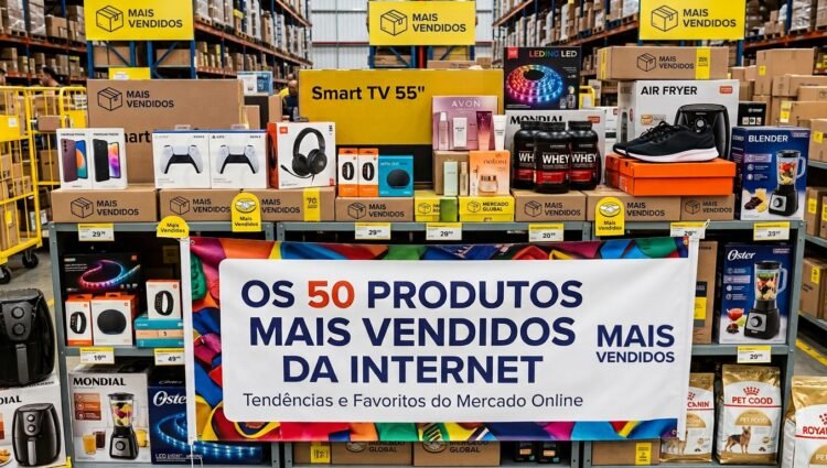 50 Produtos Mais Vendidos no Mercado Livre em 2026: Prós e Contras e FAQ Com 30 Perguntas
